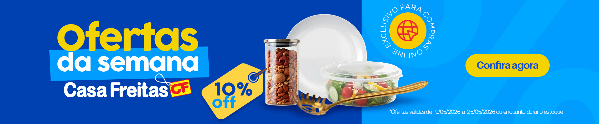 Ofertas da Semana com 10% OFF